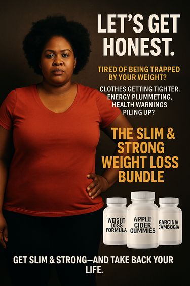 Big Back Weight Loss Bundle